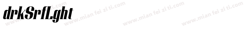 Adirek Serif Light字体转换
